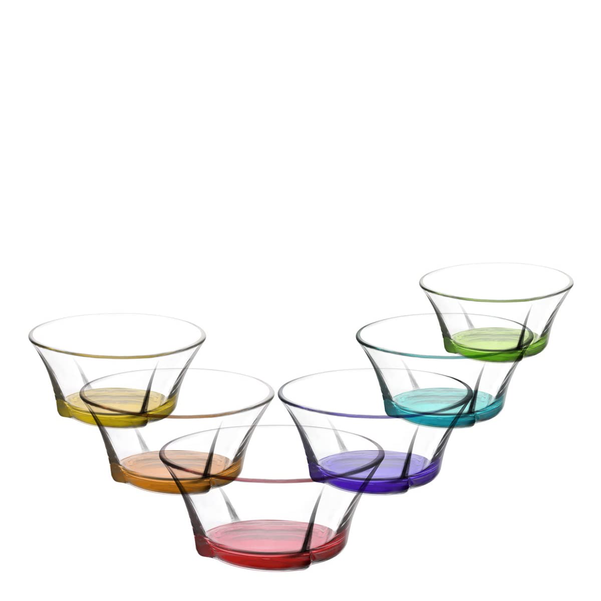 LAVCORAL TRUVA BOWL 310cc 6PC ST