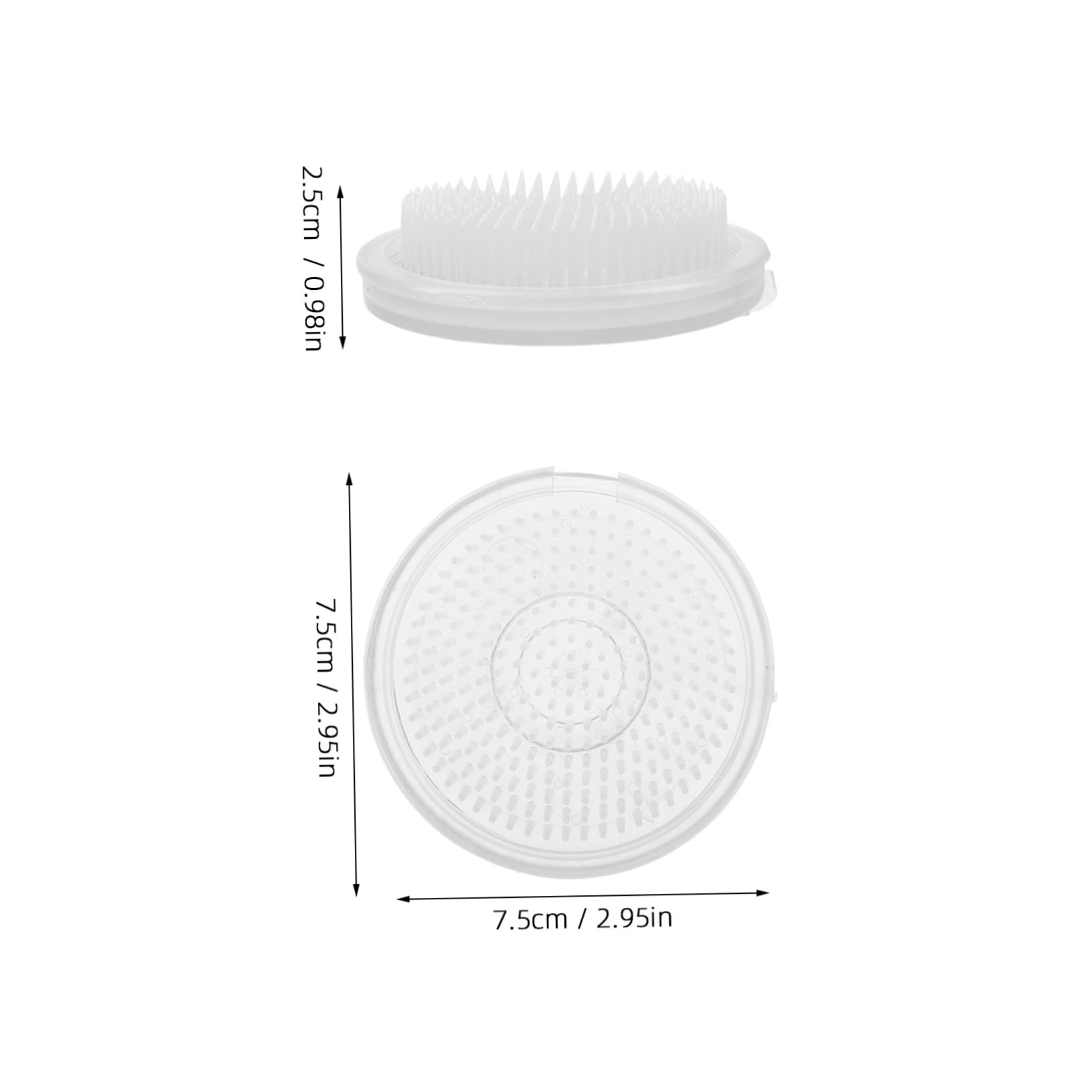 Beatifufu Flower Arrangement Pin Frog Holders Suction Cup Flower Arranging Device Frog for Flowers Use