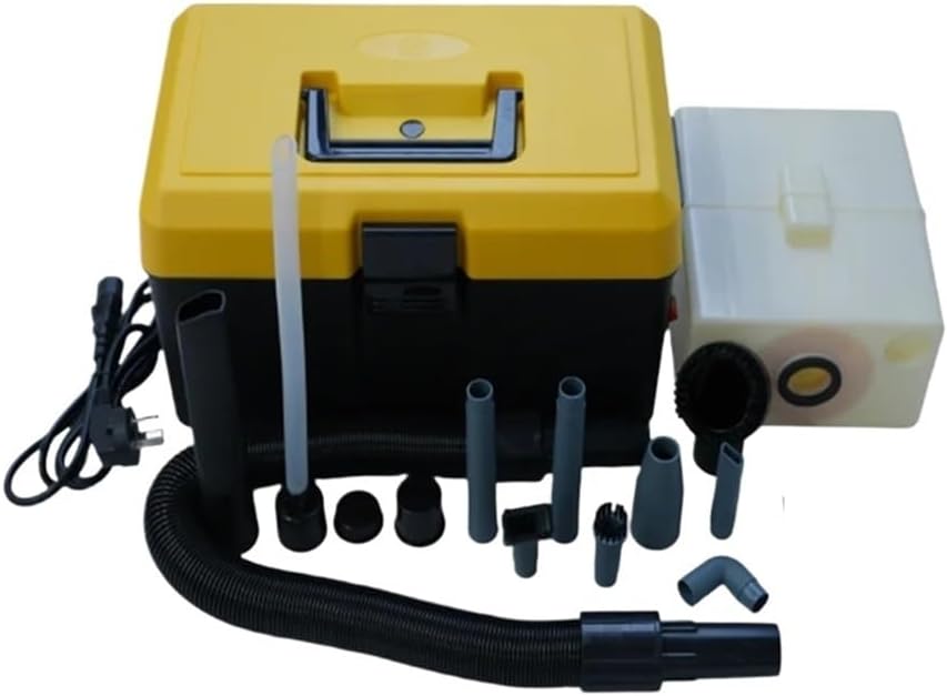 Toner Vacuum Cleaner Machine 220V Strong Suction Power Sweep Pipe Easy to Carry and Filter Separated