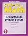 Houghton Mifflin Mathmatics California: Homework And Problem Solving Book Consumable Level 3