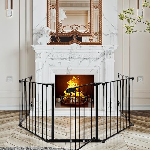Barrière escalier et protection de poêle pour la sécurité de bébé - 6