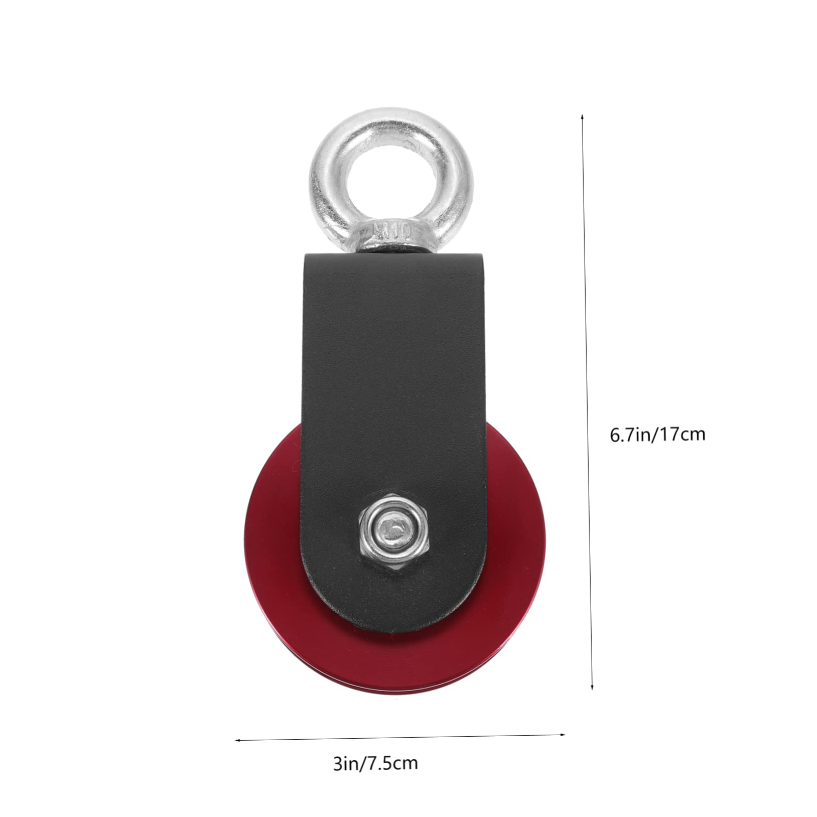 DOITOOL Poulie à Roulement pour Équipement De Fitness Poulie De Rechange pour Machine à Câbles Système De Poulies pour Salle De Sport