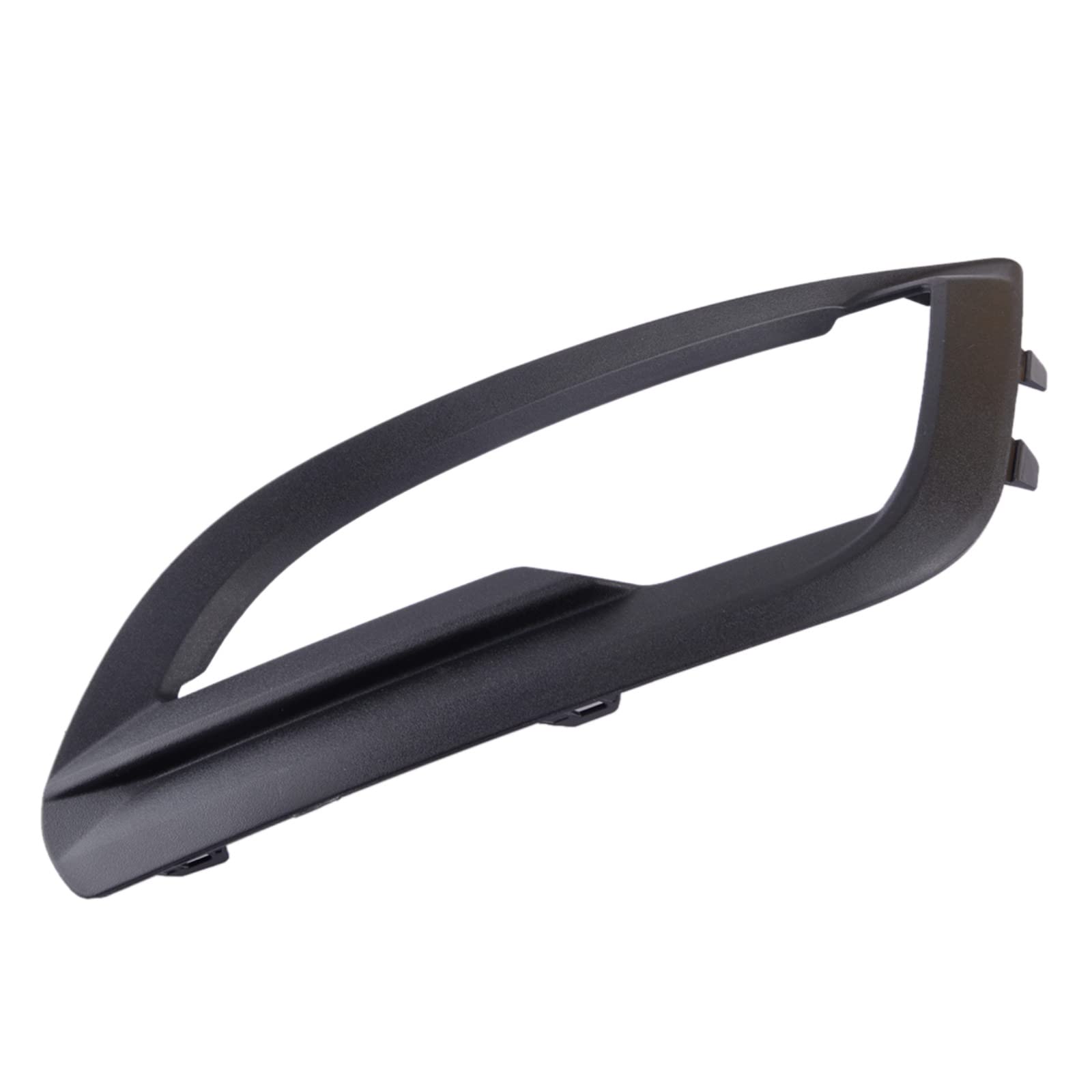 Cornice di Copertura per fendinebbia Anteriore Sinistro in plastica ABS Nera per Ford EcoSport 2021 2020 2019 2018