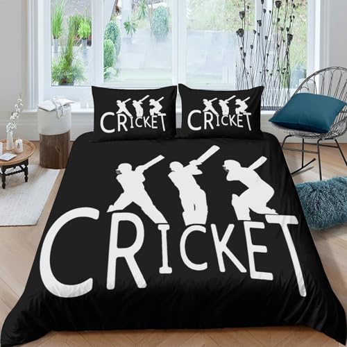Parure de Lit Grues en Vol Double | Housse Couette Microfibre Hypoallergénique 200x200