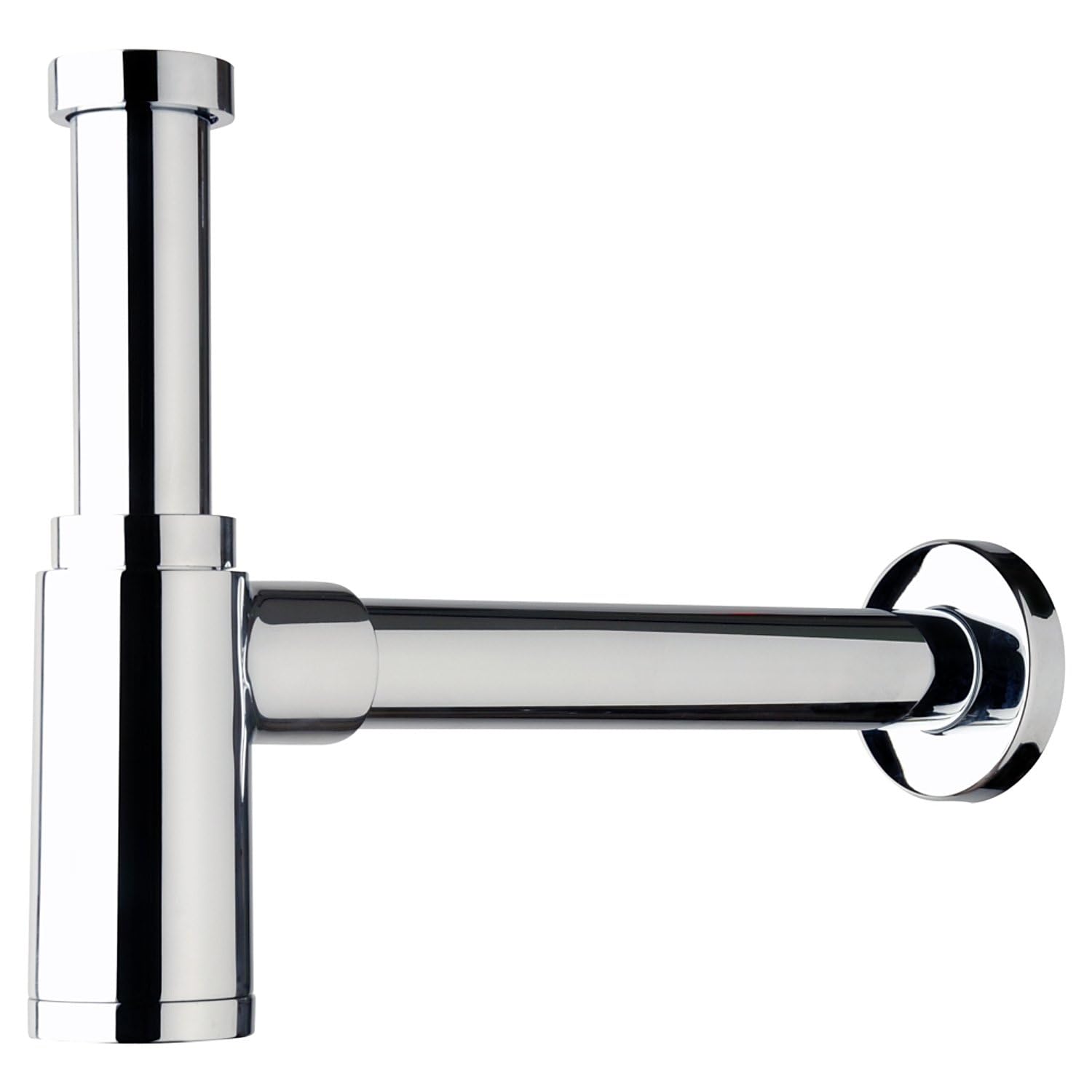 Siphon lavabo design cylindrique - tube 250mm - Vidage et siphon