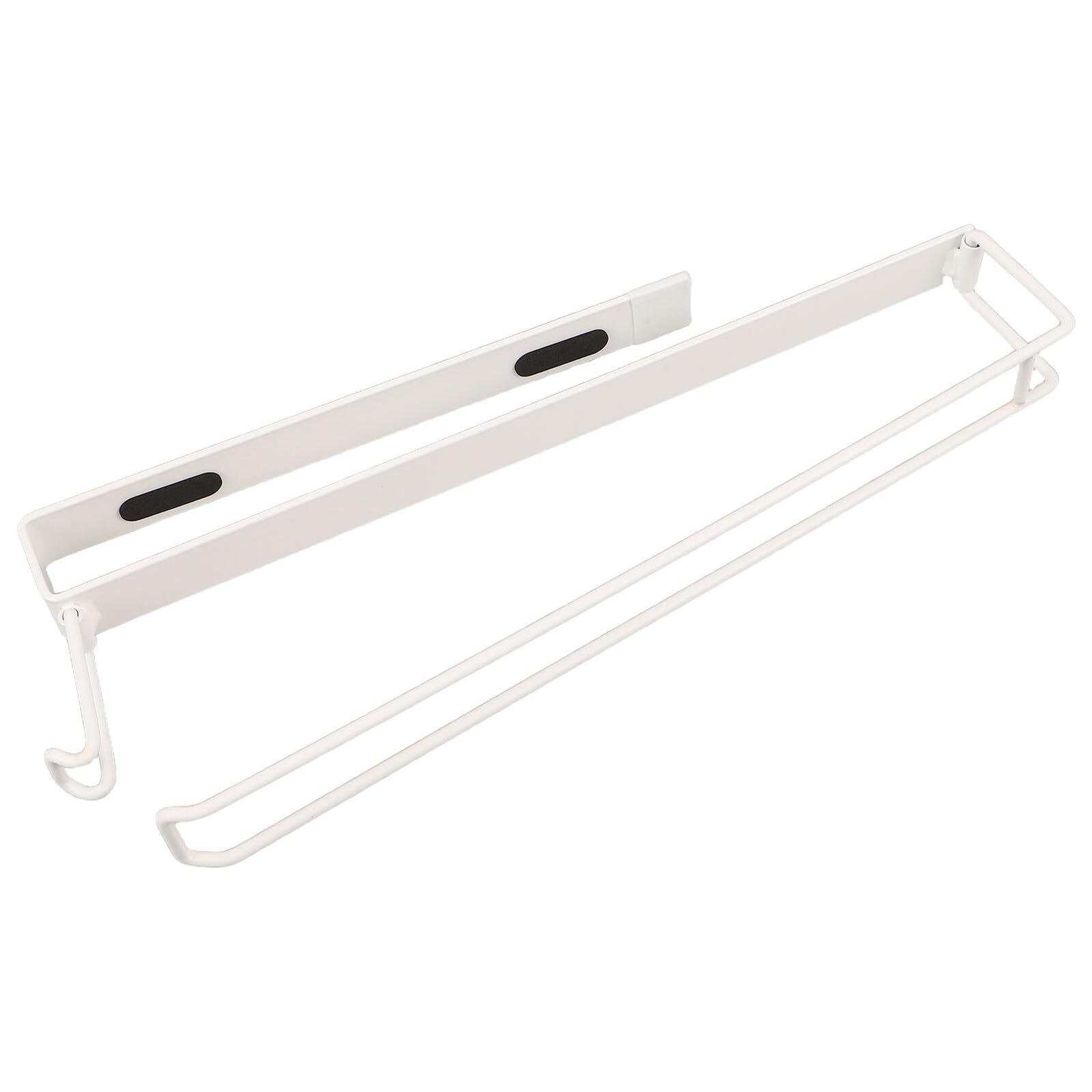 Portarrollos para baño autoadhesivo y organizador moderno de hierro