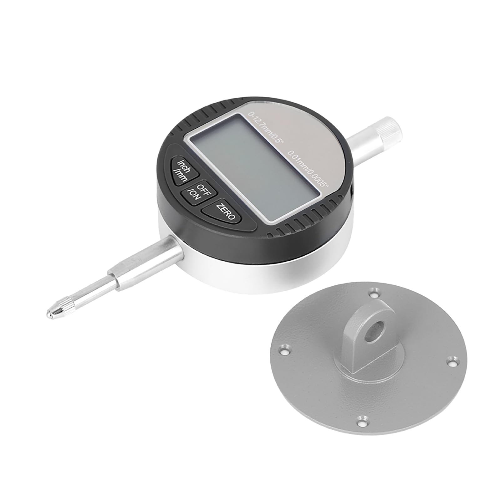 DTI Digital Probe Indicator Gauge Electronic Indicator Gauge Range 0-12.7mm/0.5inch Clock 0.01mm/0.0005'' Test