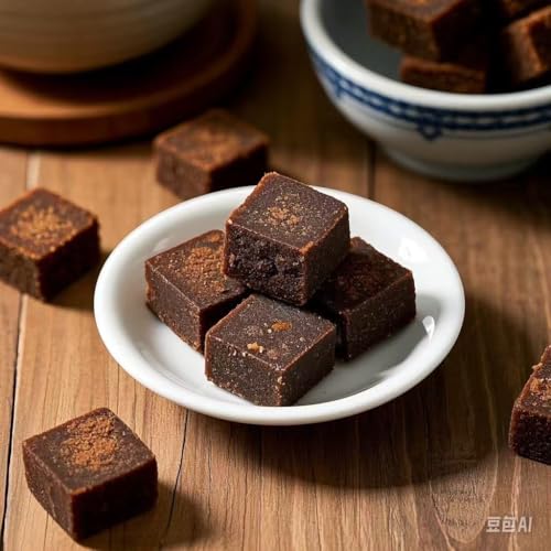 Handmade brown sugar cubes, Black sugar, rose brown sugar,8.64 ounces (245 grams) (Original flavor) - image 7