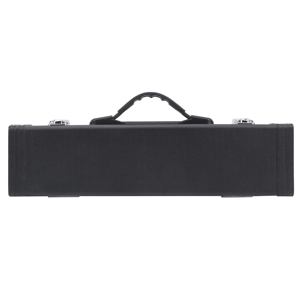 RiToEasysports High Speed Steel Sterling Silber Flöte für Anfänger, Professionelles Kinderinstrument für Schulband