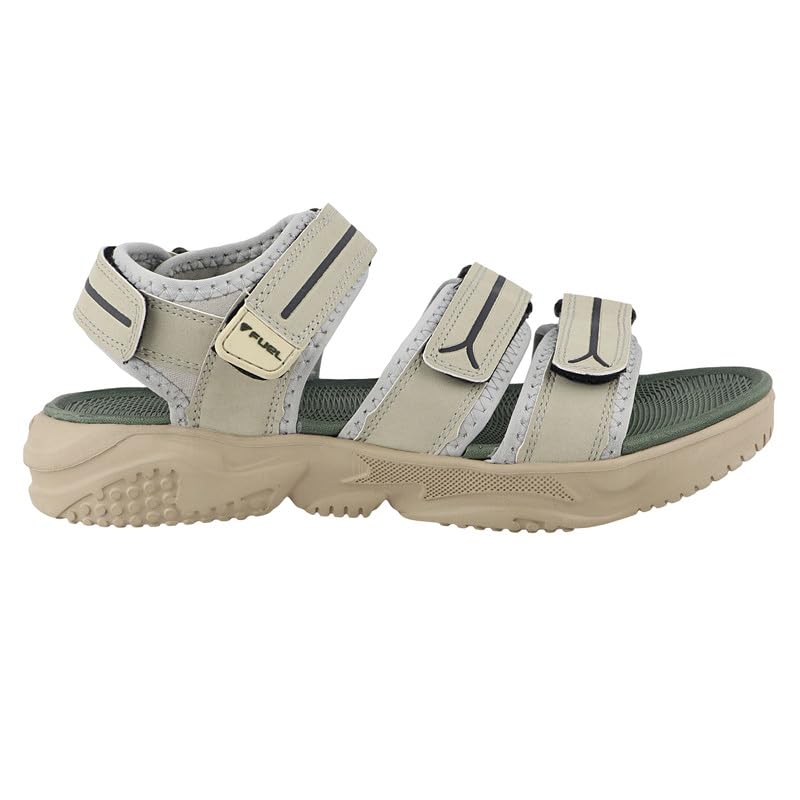 Image of FUEL Sandals & Floaters for Mens & Boys Comfortable & Lightweight Dailywear, Anti-Skid Flexible & Breathable for Running, Walking Stylish Casual Sandal for Outdoor Footwear For Gents (Keta)