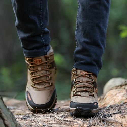 Chaussures de travail homme et bottes de randonnée légères - 6