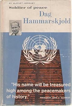 Hardcover Dag Hammarskjold: Soldier of Peace Book
