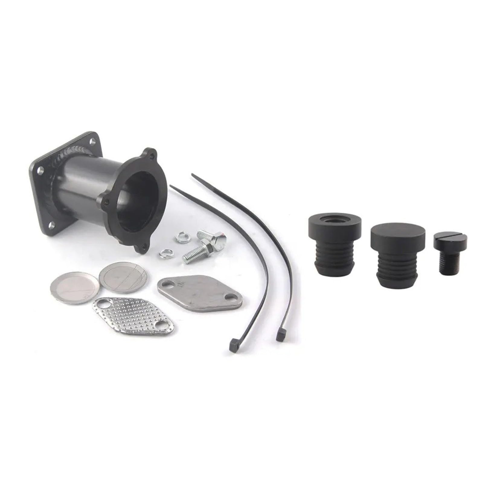Valvola EGR Ricircolo Gas Scarico Tappi Adattatori Kit Di Rimozione Tappi Radiatore E Termostato Per BMW Serie 1 3 5 7
