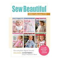 Sew Beautiful 2006 Collection CD 1878048929 Book Cover
