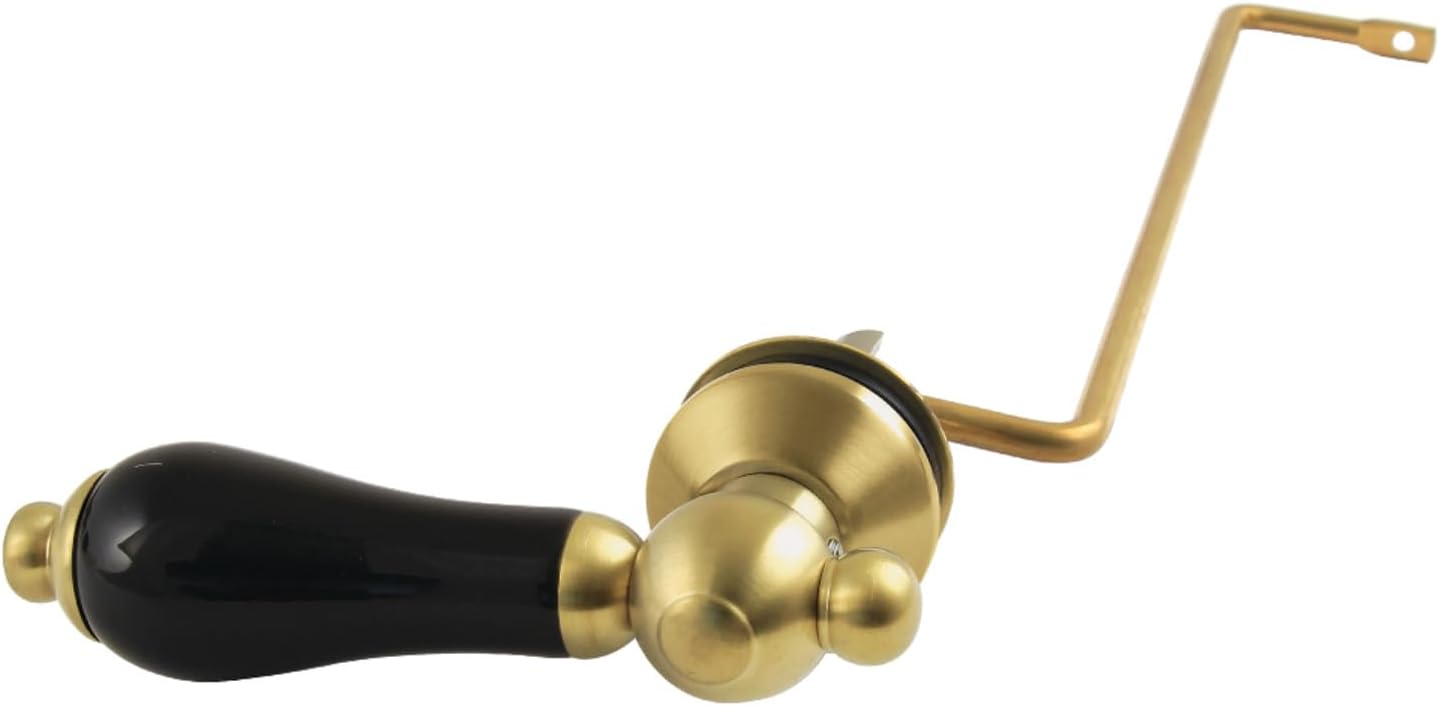 Kingston Brass KTPKLS0 Duchess Side Mount Toilet Tank Lever, Matte Black