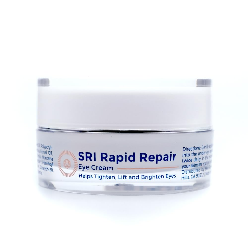 SRILabs Rapid Repair Eye Cream