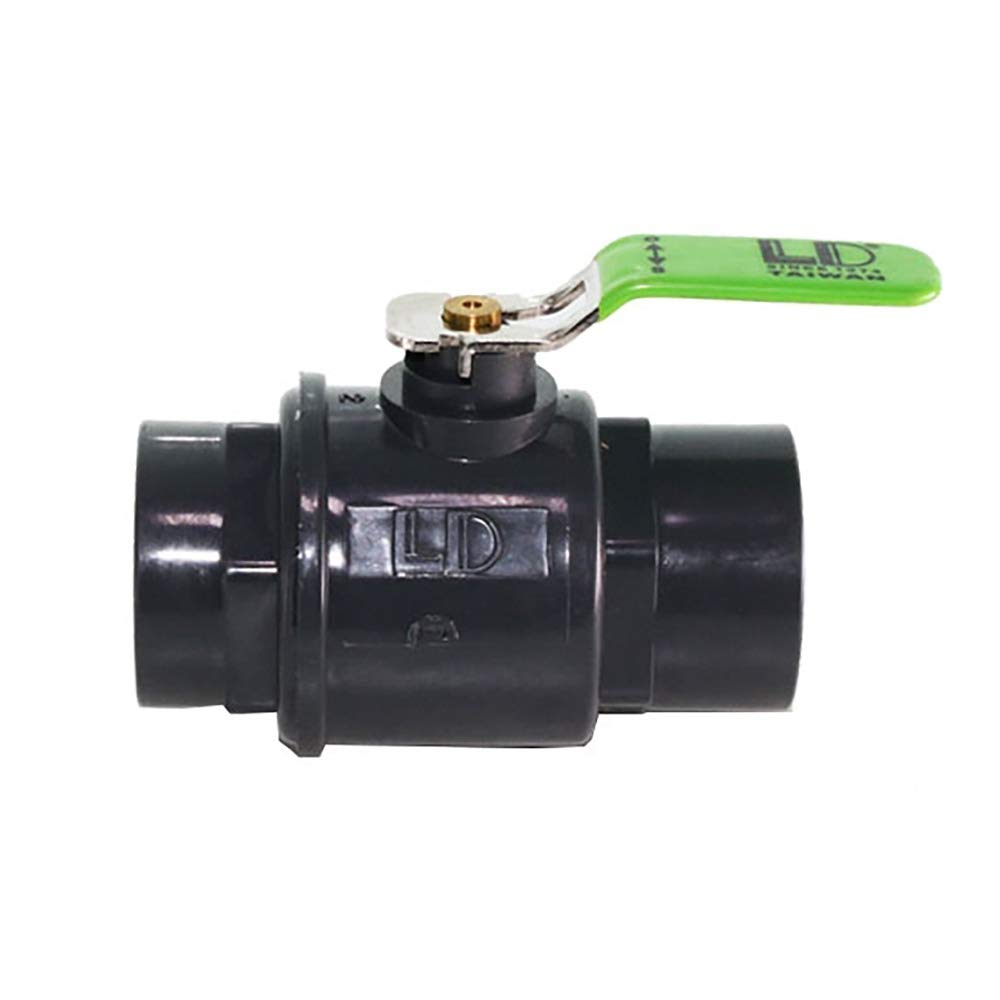 Aqualine PVC Ball Valve (1-1/2 in. Slip) | PBVL-150S