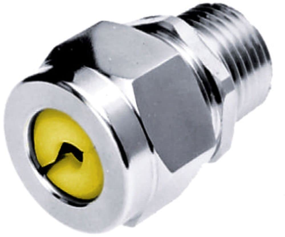 Hubbell SHC1037ZP Kellems Wire Management Cord Connectors, Straight Male, Steel, 3/4 Hub, 0.63-0.75 Diameter