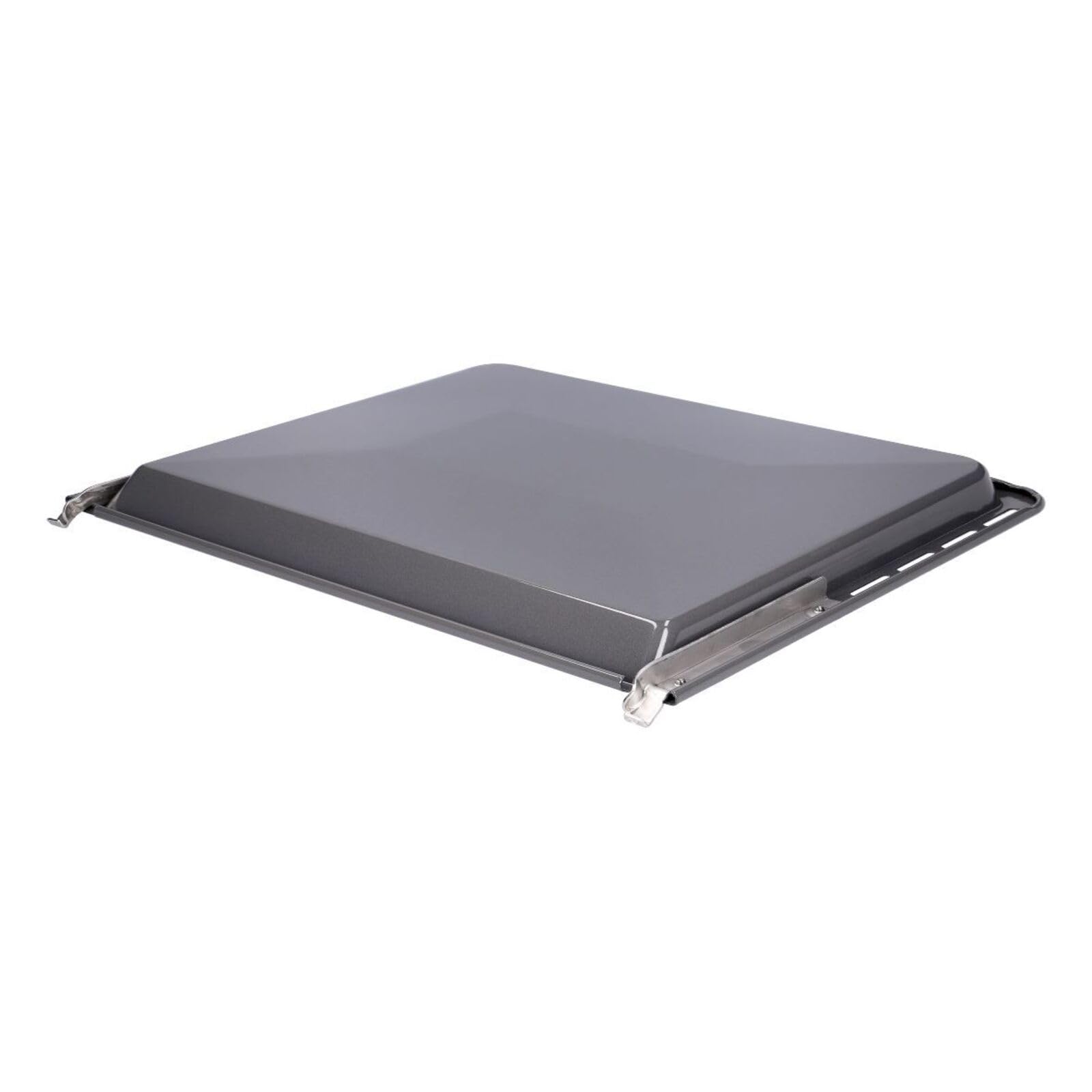 LUTH Premium Profi Parts Backblech kompatibel mit Siemens 00684777 458X390X31mm mit Trägern für Backofen Herd