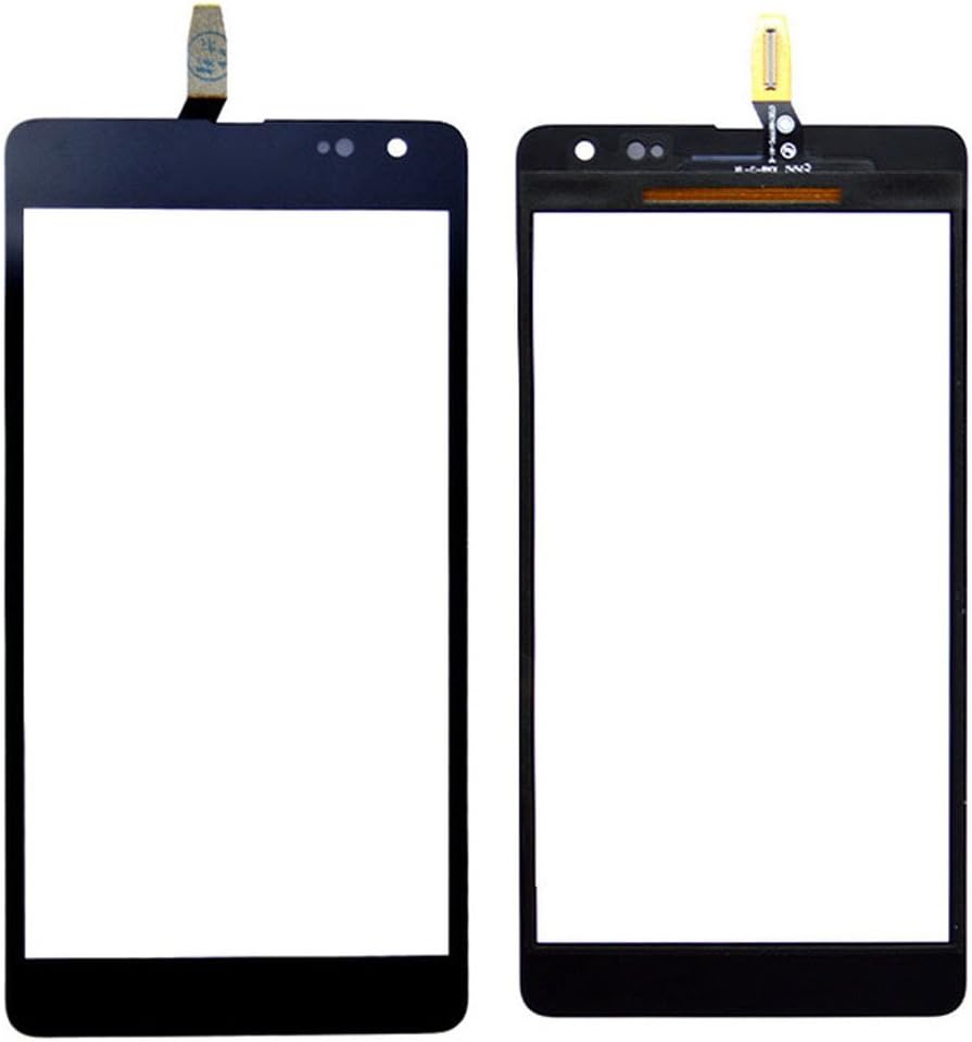 TONELON Replacement Black Touch Screen Digitizer Glass For Microsoft Nokia Lumia 535 CT2S1973FPC-A1-E + Open Tools + Clean Cloth