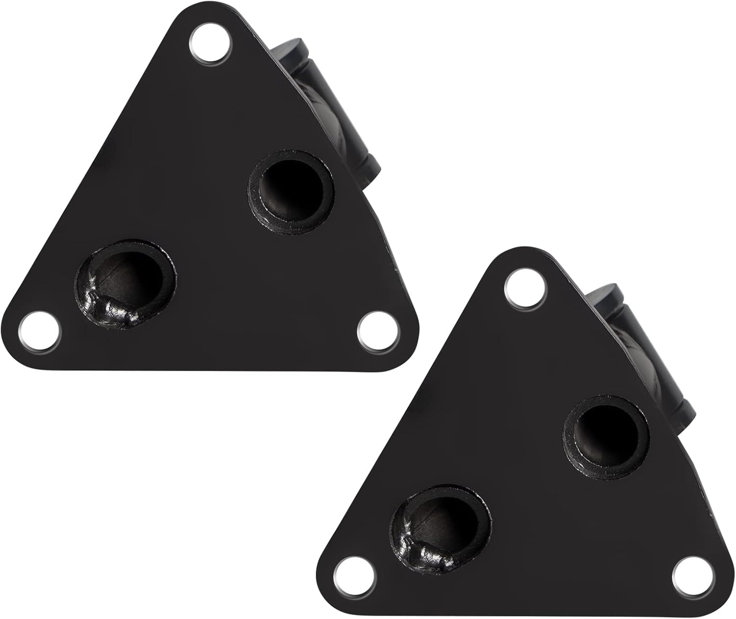 Engine Weld-in Motor Mount Set Compatible with Chevy SBC/BBC Big Small Block 350 396 454