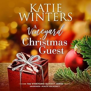 A Vineyard Christmas Guest Audiolibro Por Katie Winters arte de portada