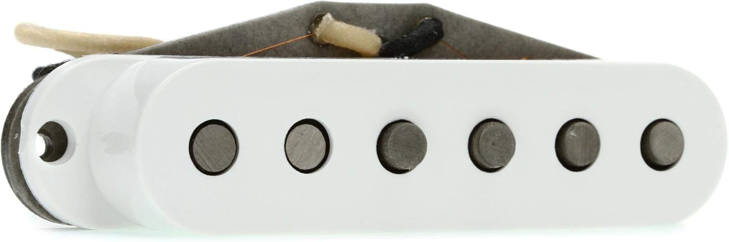 Seymour Duncan Antiquity II Surfer Strat - Middle - Cream Unaged Retrospec’d - Electric Guitar Pickup