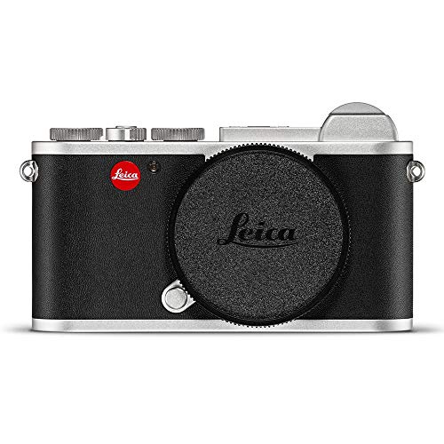 Leica CL Mirrorless Digital Camera (Body Only, Silver Anodized)