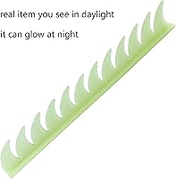 Vista 4 de Mohawk de silicona para decoración de casco, accesorios Hawk, 1 unidad para motocicleta, bicicleta, esquí (casco no incluido)