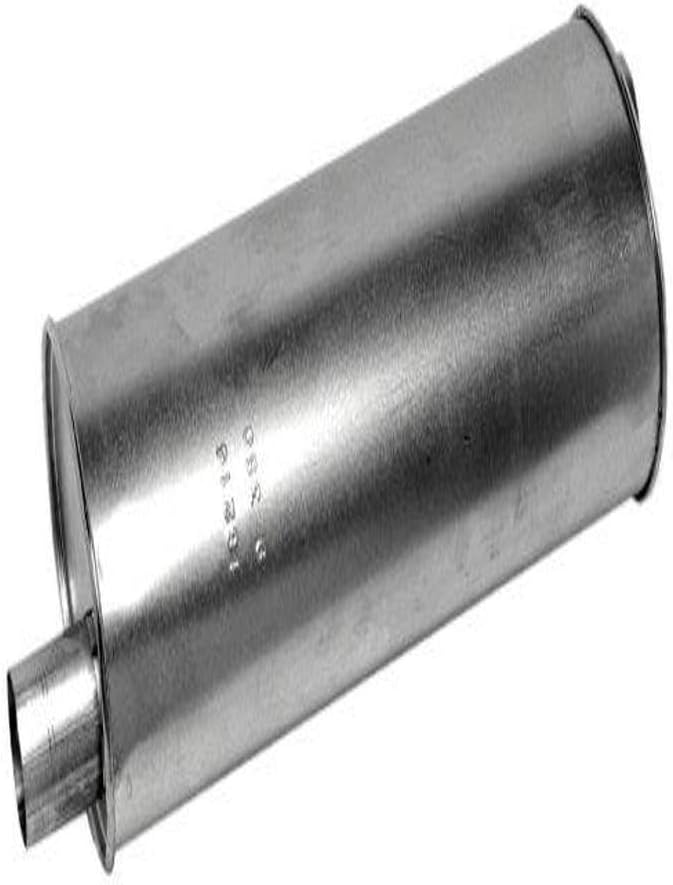Walker SoundFX 18216 Direct Fit Exhaust Muffler 2.75" Inlet (ID) 2.75" Outlet (OD) for Chevrolet C1500