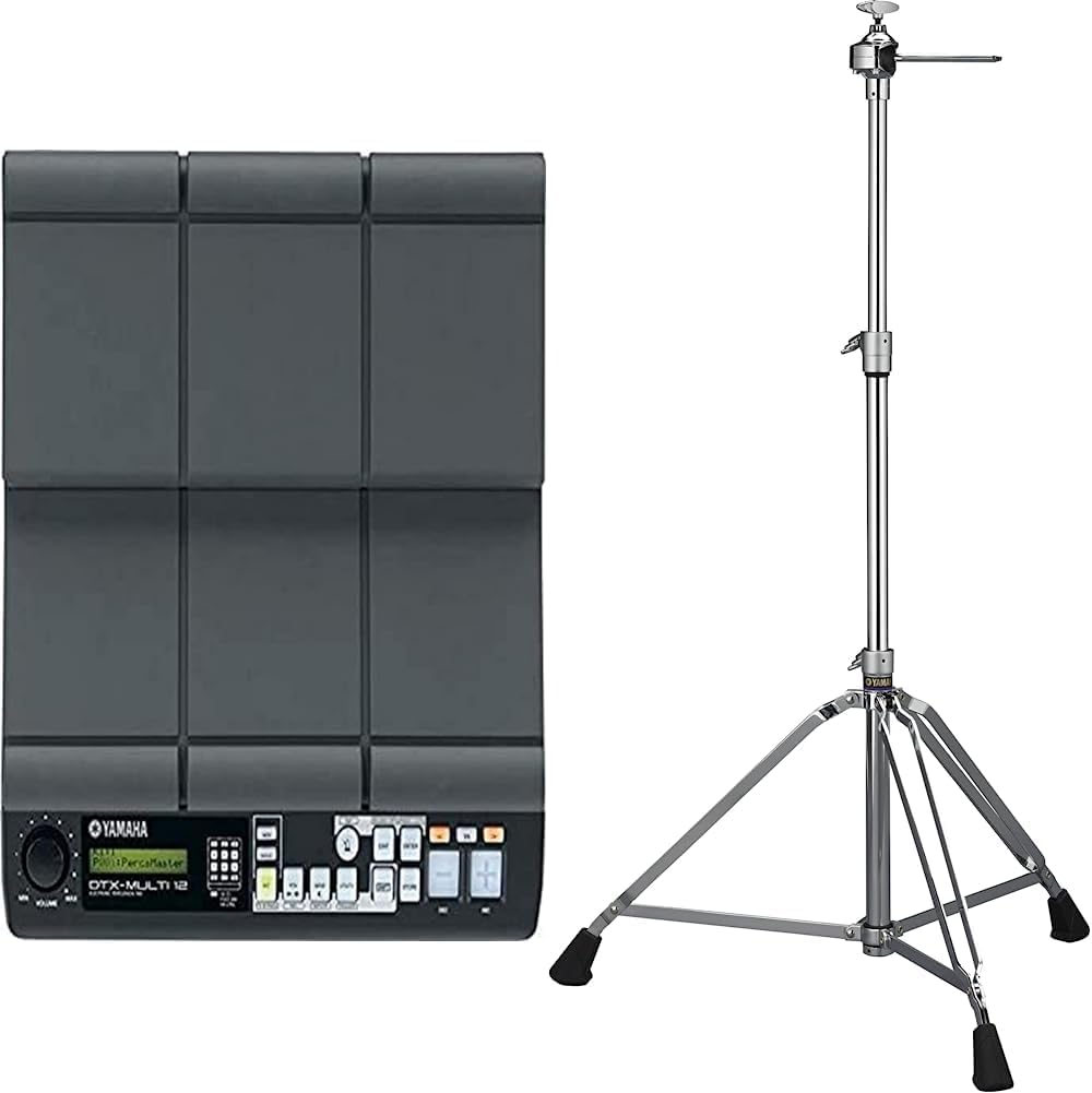 Yamaha DTX Multi Pad, Drum Pad & PS940 Stand for DTX-MULTI 12 Electronic Percussion Pad