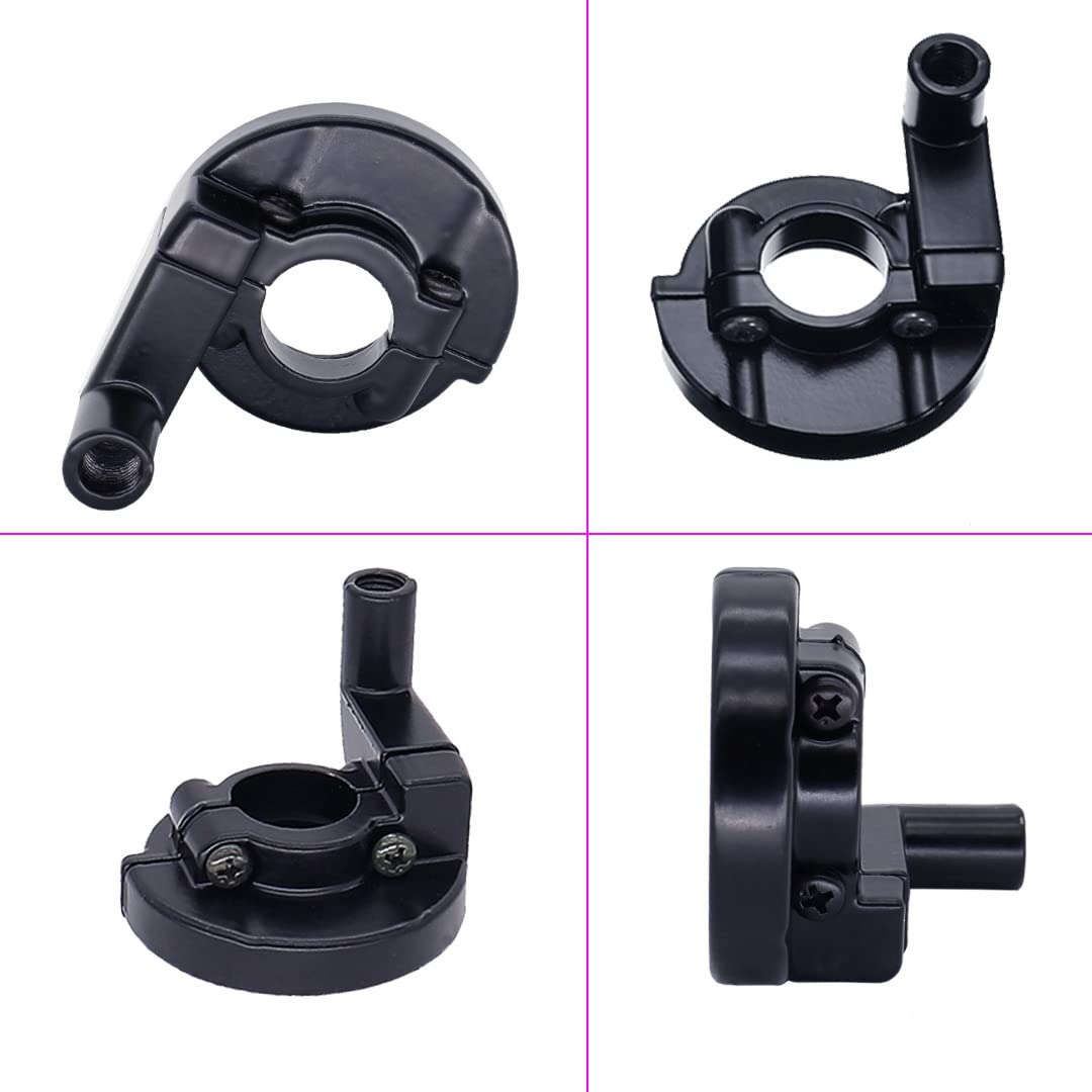 ◆ まっちゃん CDZ Motosiklet 7/8 inç 22 mm Bükümlü Gaz Kolu Tutamakları ve 51