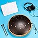 ChunFeng Steel Tongue Drum 14 Inches 15 Note C-Key Healing Drum, Gift For All Ages ,Pure Sound Quality ,With Drum Mallets, Carry Bag, Sheet Music