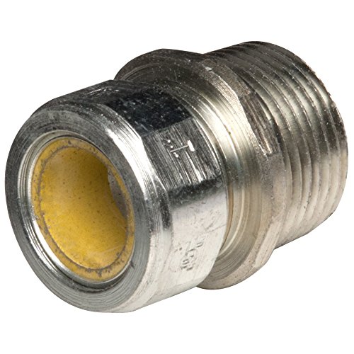 Conector de agarre de cable Hubbell Raco 3724 de 2,54 cm amarillo pack de 25 2