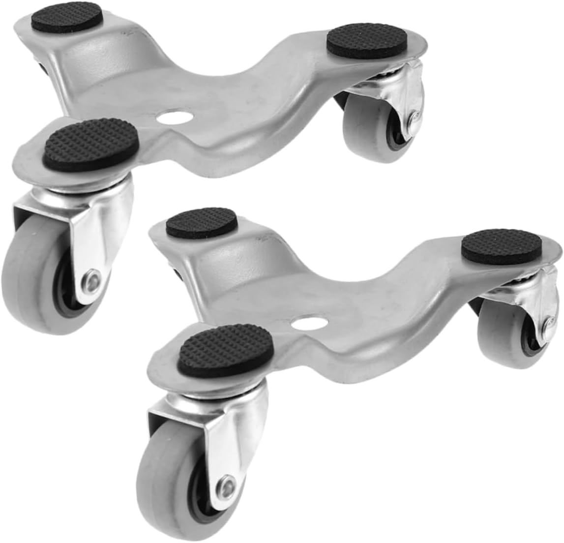 2pcs Furniture Moving Tool Wheels Heavy-Duty Sliders for Effortless Moving of Household and Office Furniture for Appliances and Refrigerators