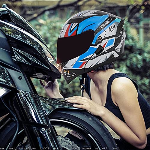 Casque protection moto Bluetooth modulable contre vent et soleil XXL - 6