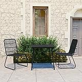 Photo Gallery ujchvhn mobili da esterno 3 pezzi set da pranzo all aperto poly rattan e glassfurniture Photo Gallery ujchvhn mobili da esterno 3 pezzi set da pranzo all aperto poly rattan e glassfurniture