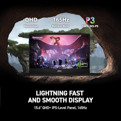 Image of MSI Katana 15HX 15.6 inch Gaming Laptop, 2560 x 1440 2.5K QHD Display, 14th Gen Intel Core i7-14650HX, NVIDIA GeForce RTX 5070, 32 GB DDR5 RAM, 2 TB SSD, RGB KB, Copilot AI, Win 11 Pro, w /Accessories