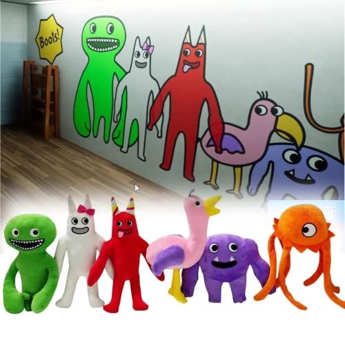 Ivcsatb Garten Of Banban Plush, Jumbo Josh Plush, Opila Bird Plushies, Monster Horror Stuffed Figure Doll, Gift For Fans #TOP1