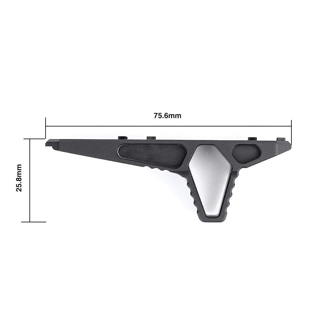 SBGJMY Handgriff Für MLok/KeyMod – Aluminium, Ta Produktbild-Vorschau 7