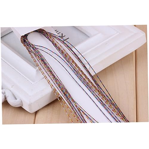 minkissy Pacote De Extensões De Cabelo Trança De Cabelo Japonês Acessório De Cabelo Corda De Cabelo