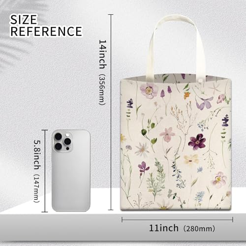 Image of Car Trash Can, Hanging Garbage Bin for Men and Women, Cute Car Organizer and Storage Bag, Canvas Vehicle Trash Can Bag Easy-to-Install Cute Purple and White Floral