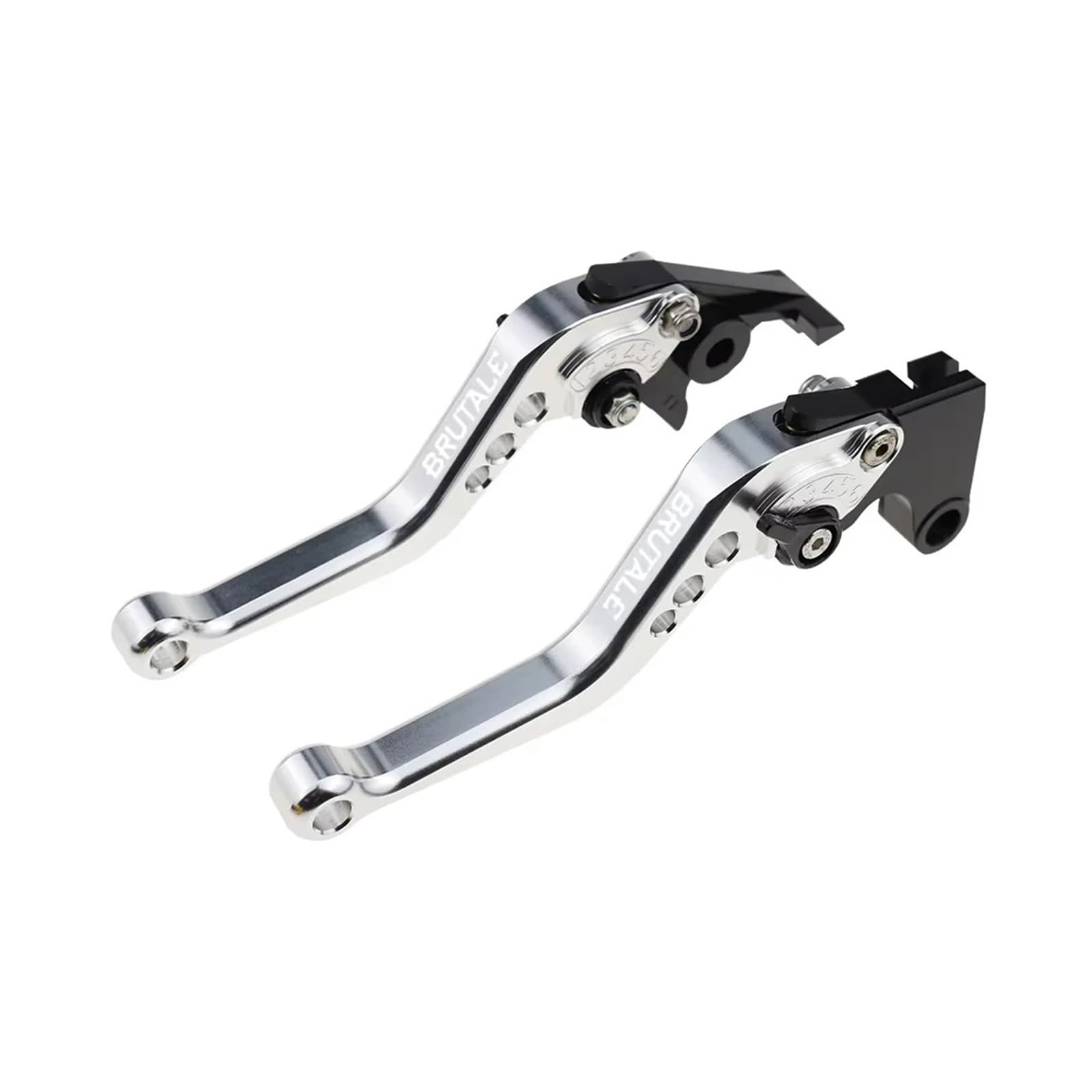 Yxbswbjd 77 Aluminum Brake Clutch Lever For Brutale 800/Rr 2014-2015 Motorcycle Accessories(77)