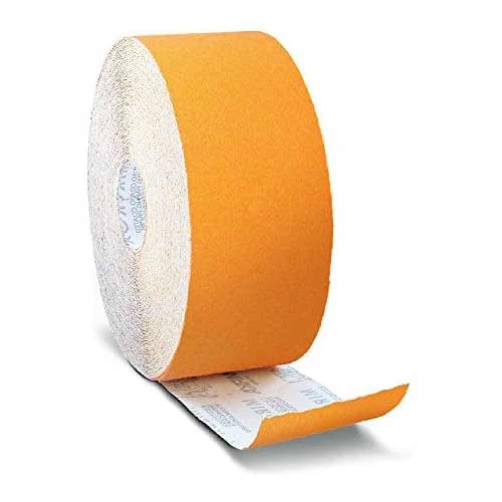 Mirka2351100140 Goldflex Soft abrasive paper roll, 115mmx50m, grain 40 - Packing unit 1