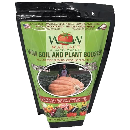 Wallace Organic Wonder Soil and Plant Booster