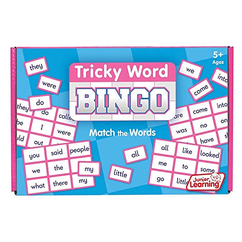 Junior Learning Tricky Word Bingo miniatura 3