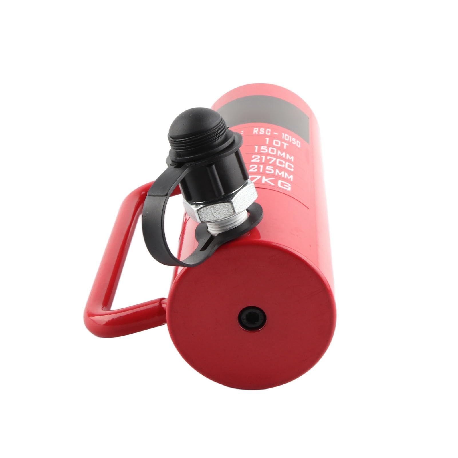 Industrial Hydraulic Cylinder Separate Ultra Thin 10 Ton Hollow Hole Accessories RSC-10150