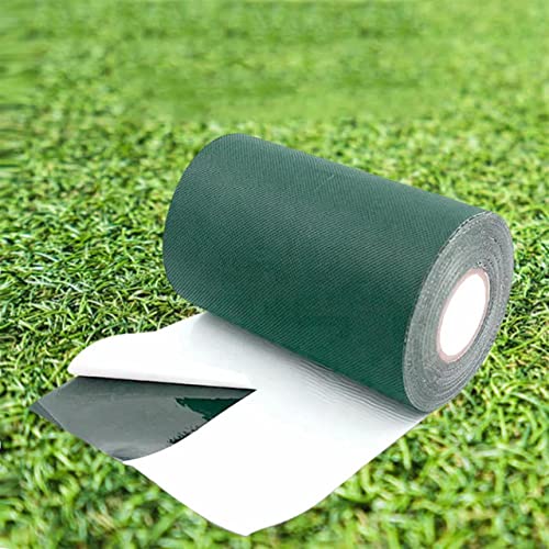 ARRYNTHEON Turf Tape Artificial Grass Tape Self Adhesive Turf Seam Tape for Artificial Turf, Tape for Connecting Turf, Lawn, Fake Grass Carpet (6' x 33')