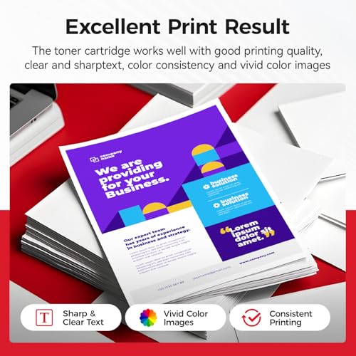 Image of C925H2KG C925H2CG C925H2MG C925H2YG Toner Cartridge 4-Pack High Yield Compatible for Lexmark C925 C925DE X925 X925DE Printer Black Cyan Magenta Yellow
