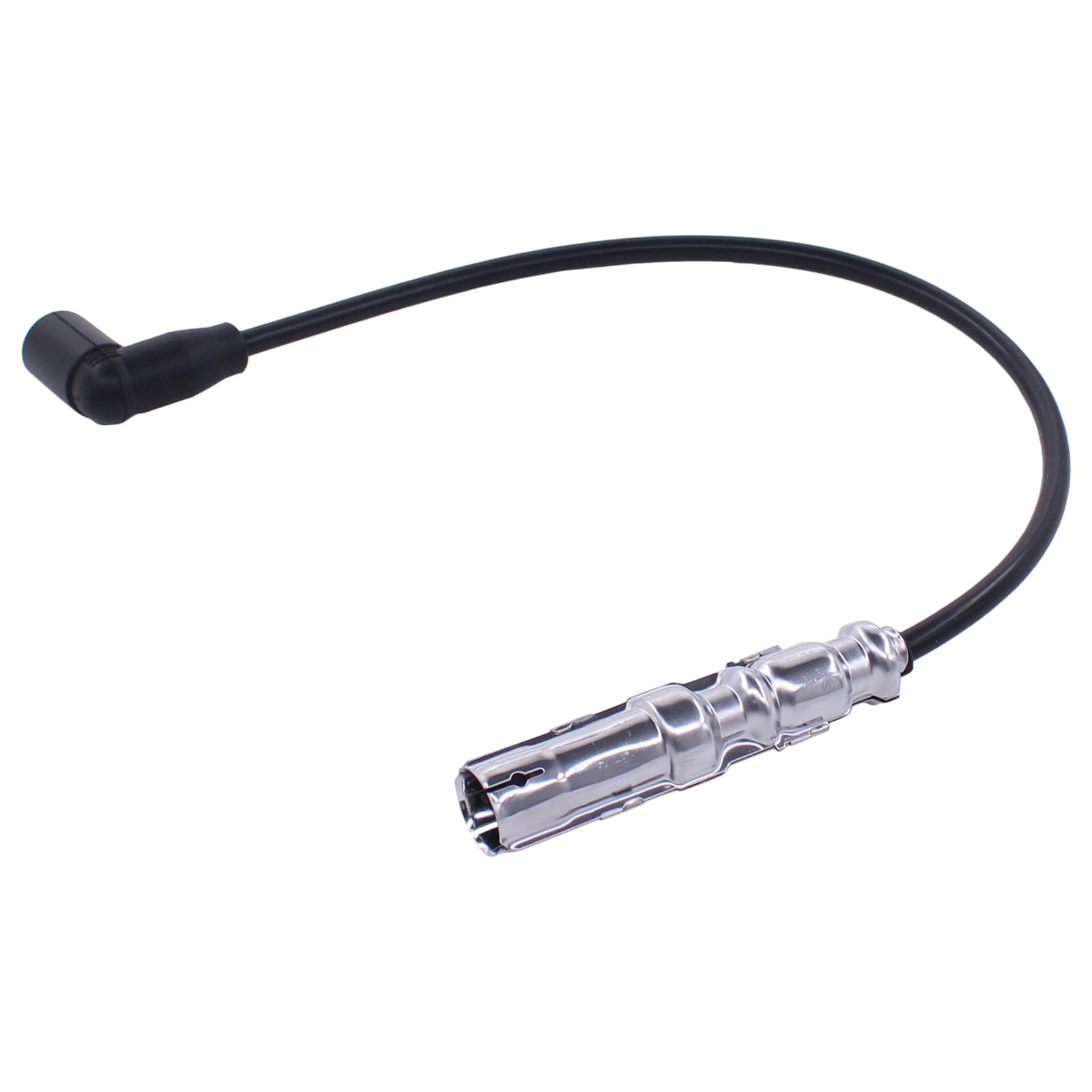Zündkerzen Zündkabel Satz Zündleitungssatz Zündkabelsatz für Passat B5 Transporter T5 Multi-van Golf 4 Polo New Beetle Bo-ra Caddy A3 8L A4 B5 8D A4 B6 B7 8E Cordoba Ibiza Toledo Leon Octa-via 1.6 2.0